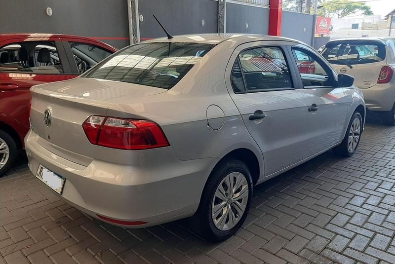VOLKSWAGEN VOYAGE 1.6L MB5 2022