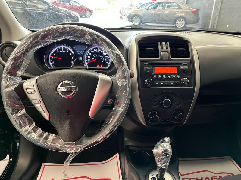 NISSAN VERSA 16SV CVT 2019