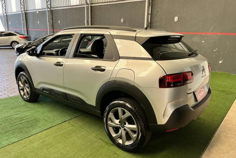 CITROEN C4 CACTUS 1.6 FEEL AUT 2022