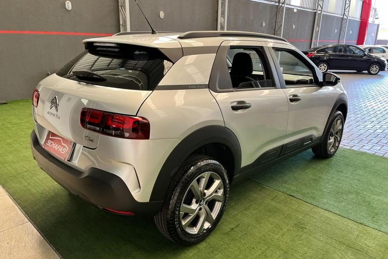 CITROEN C4 CACTUS 1.6 FEEL AUT 2022
