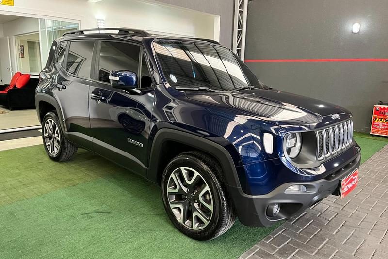 JEEP RENEGADE LONGITUDE 2.0 TB DIESEL 4X4 AUT 2021