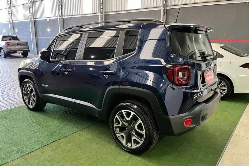 JEEP RENEGADE LONGITUDE 2.0 TB DIESEL 4X4 AUT 2021