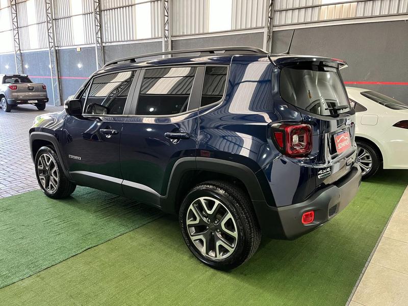 JEEP RENEGADE LONGITUDE 2.0 TB DIESEL 4X4 AUT 2021