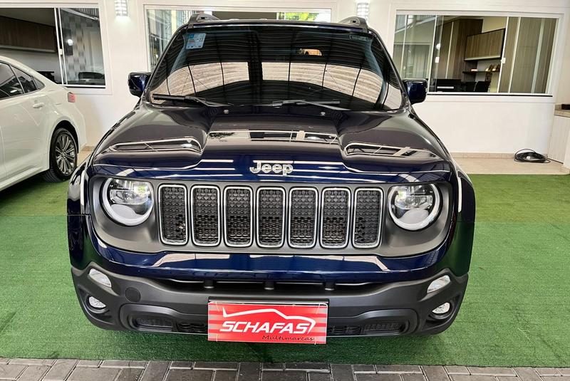 JEEP RENEGADE LONGITUDE 2.0 TB DIESEL 4X4 AUT 2021