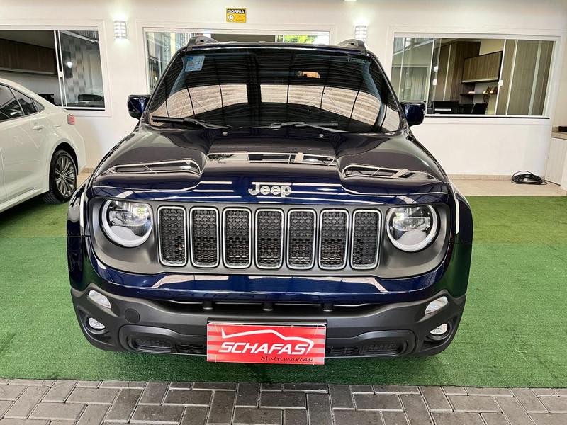 JEEP RENEGADE LONGITUDE 2.0 TB DIESEL 4X4 AUT 2021