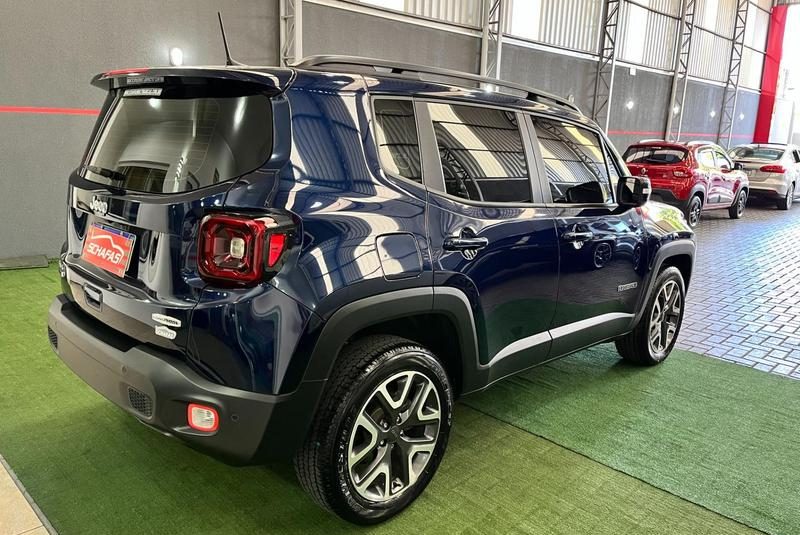 JEEP RENEGADE LONGITUDE 2.0 TB DIESEL 4X4 AUT 2021