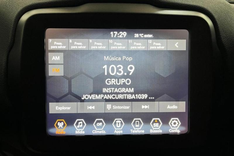 JEEP RENEGADE LONGITUDE 2.0 TB DIESEL 4X4 AUT 2021