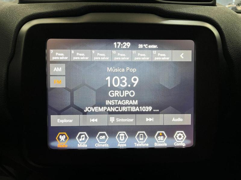 JEEP RENEGADE LONGITUDE 2.0 TB DIESEL 4X4 AUT 2021
