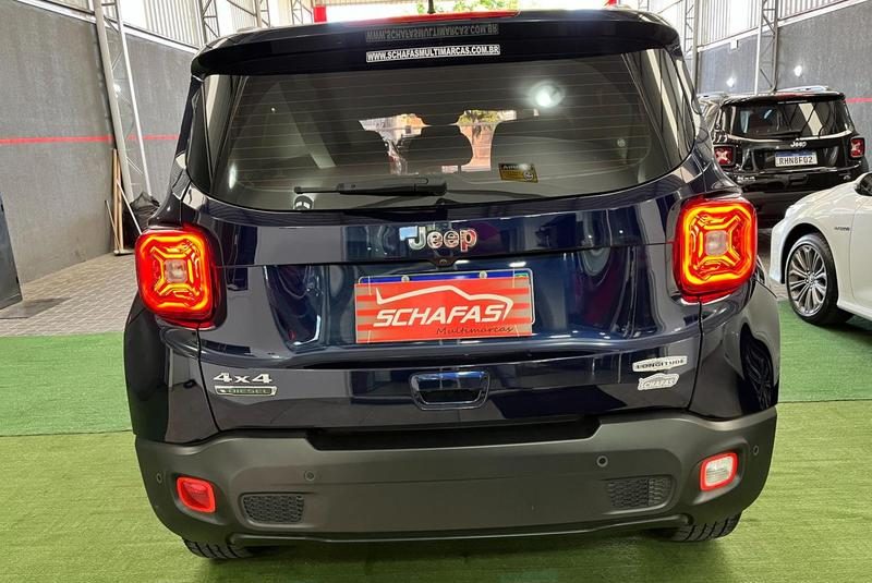 JEEP RENEGADE LONGITUDE 2.0 TB DIESEL 4X4 AUT 2021
