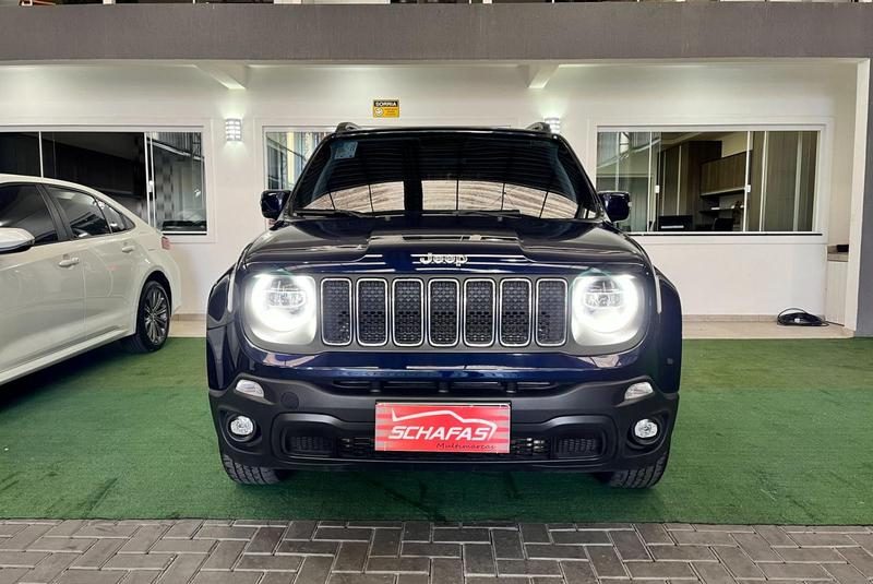 JEEP RENEGADE LONGITUDE 2.0 TB DIESEL 4X4 AUT 2021