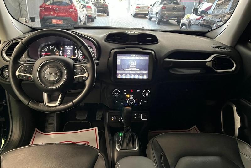 JEEP RENEGADE LONGITUDE 2.0 TB DIESEL 4X4 AUT 2021