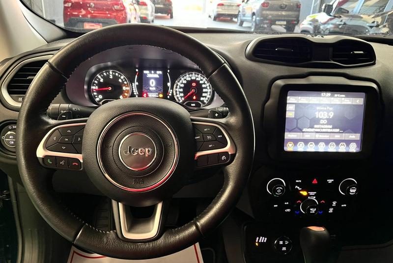 JEEP RENEGADE LONGITUDE 2.0 TB DIESEL 4X4 AUT 2021