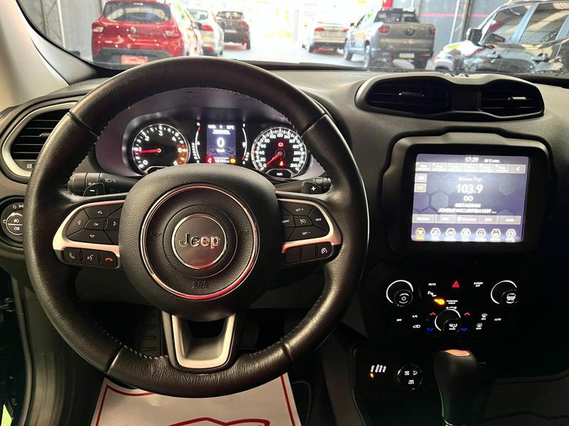 JEEP RENEGADE LONGITUDE 2.0 TB DIESEL 4X4 AUT 2021