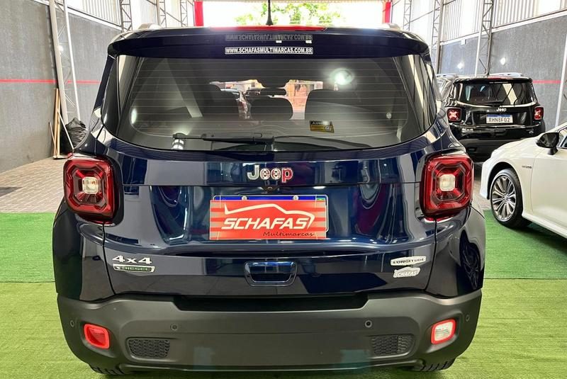 JEEP RENEGADE LONGITUDE 2.0 TB DIESEL 4X4 AUT 2021