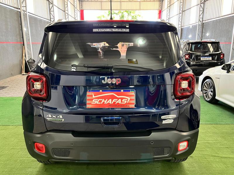 JEEP RENEGADE LONGITUDE 2.0 TB DIESEL 4X4 AUT 2021