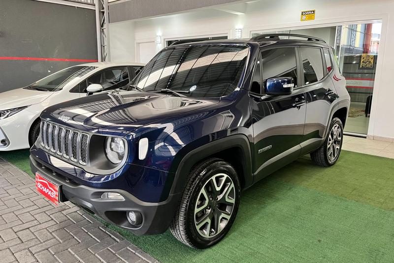 JEEP RENEGADE LONGITUDE 2.0 TB DIESEL 4X4 AUT 2021