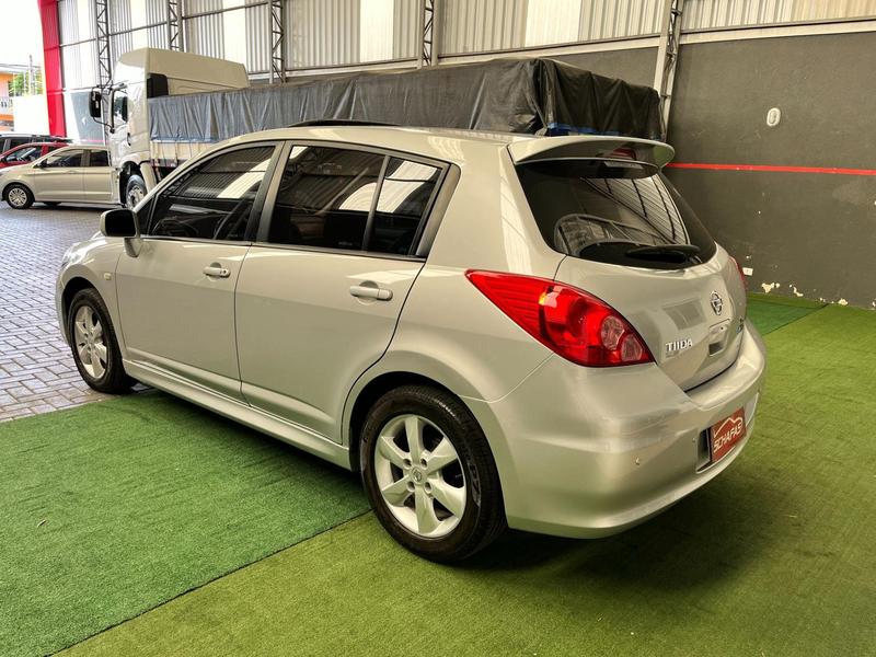 NISSAN TIIDA 18SL FLEX 2013