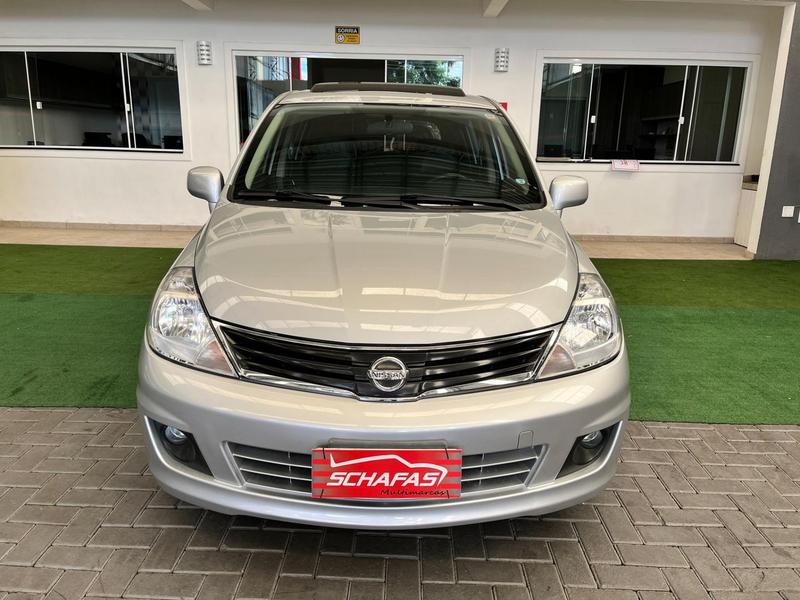 NISSAN TIIDA 18SL FLEX 2013
