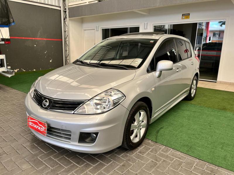 NISSAN TIIDA 18SL FLEX 2013
