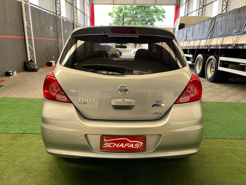 NISSAN TIIDA 18SL FLEX 2013