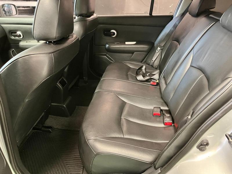 NISSAN TIIDA 18SL FLEX 2013