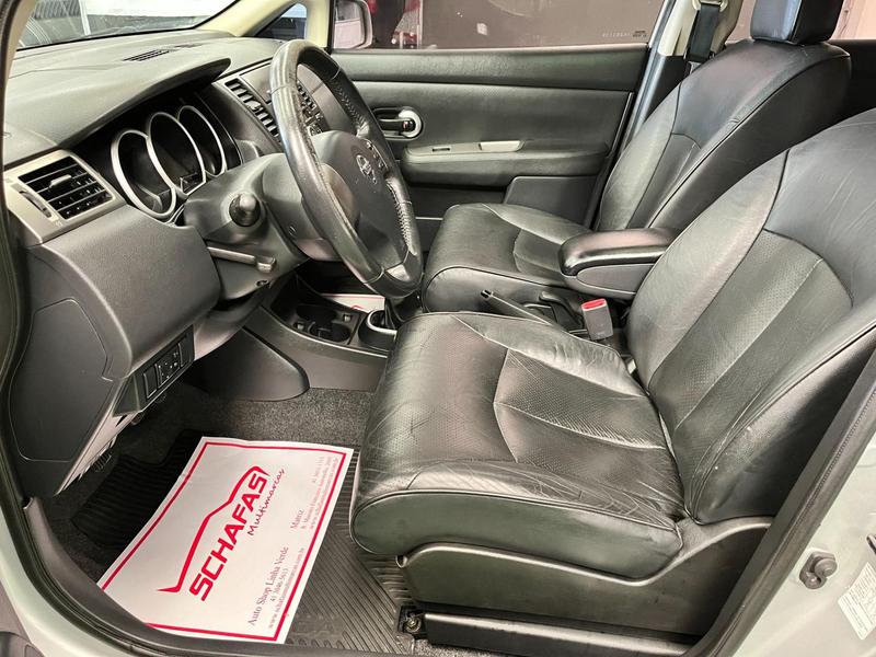 NISSAN TIIDA 18SL FLEX 2013