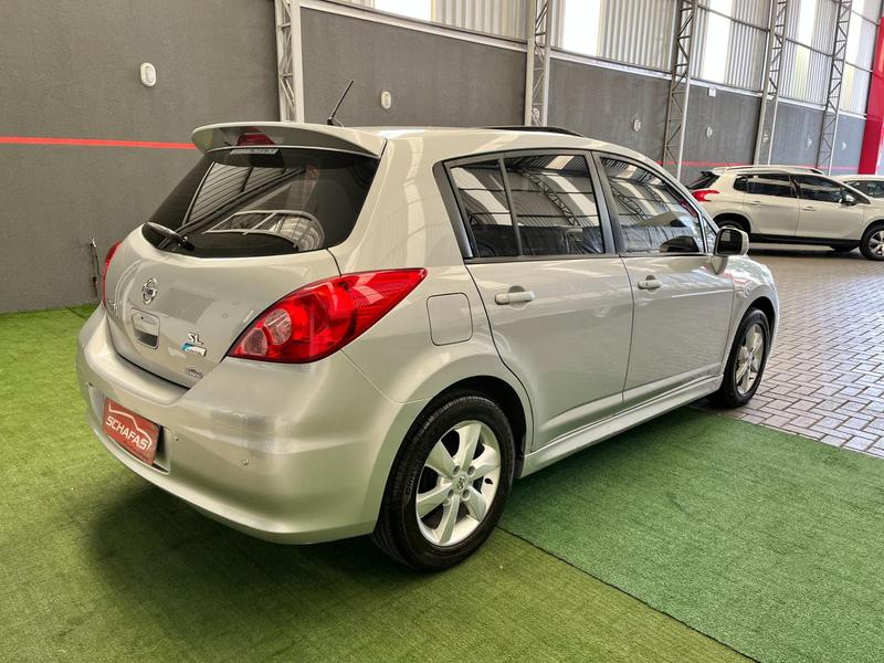 NISSAN TIIDA 18SL FLEX 2013