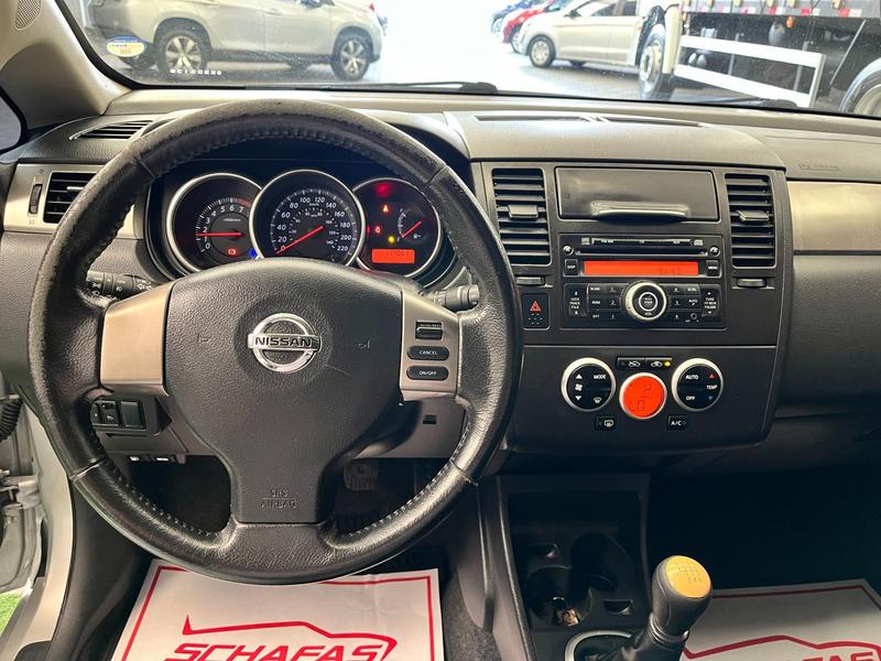 NISSAN TIIDA 18SL FLEX 2013